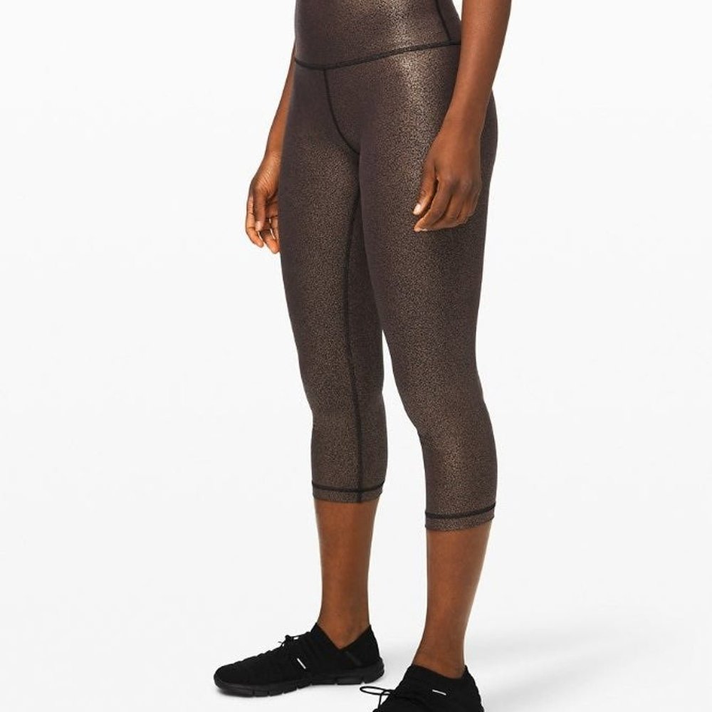 Wunder Under Crop High-Rise *Foil 21"